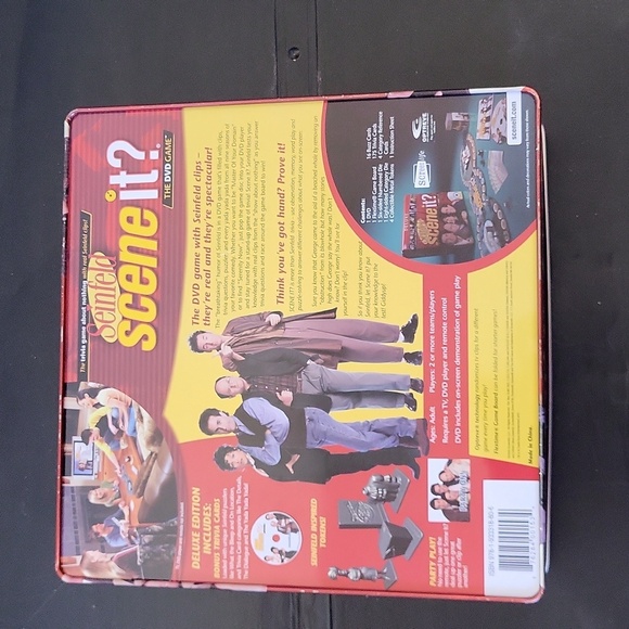 Seinfeld Scene It Game Deluxe Edition - Picture 2 of 10